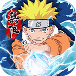 暴击忍者无限钻石版 Logo